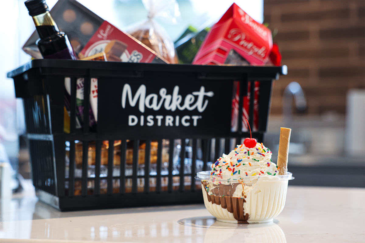 Sarris Candies opens Scoop Shop at Market District store